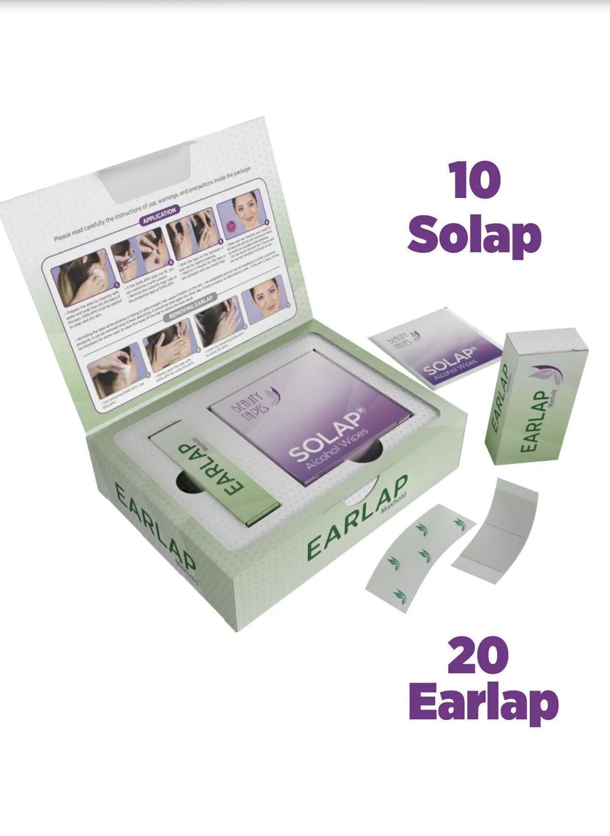 Earlap Max Hold Cosmetic Prominent Ear Corrector Tape, Prominent Ear Tape, Ohrband 2  PRC