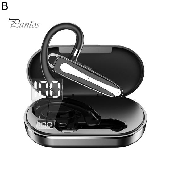 YYK-530-2 Drahtlose Kopfhörer Ohr Haken ANC Noise Cancelling Bluetooth-kompatibel 5,3 Drahtlose Business Kopfhörer für Fahrer B