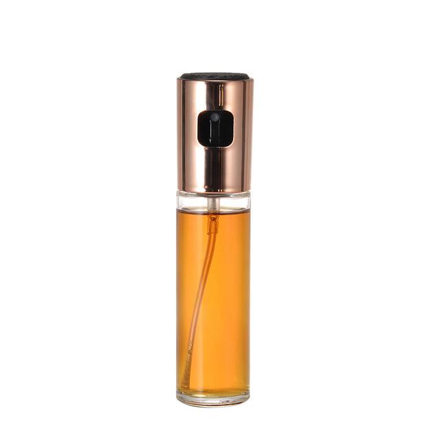 Küche Edelstahl Olivenöl Sprayer Flasche Pumpe Öl Topf Auslaufsicher Grill BBQ Sprayer Öl Spender BBQ Kochgeschirr Werkzeuge rose gold