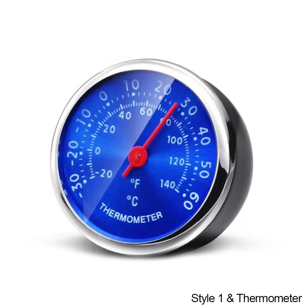 Auto Uhr Auto Uhr Thermometer Hygrometer Hause Autos Innen Dekoration Ornament Automotive Uhr In Auto Zubehör