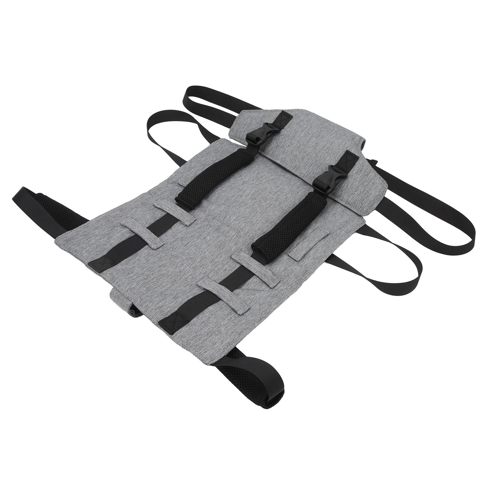 Baby Sicherheitsgurt Sitz Faltbar Tragbar Grau Baby Sicherheitsgurt Sitz für Baby Reise Fütterung