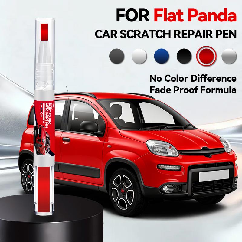 Für FIAT PANDA 1980-2025 141 169 312 L0 Lackreparaturstift Ausbesserungsstift Kratzerentferner DIY Autozubehör Schwarz Weiß Blau Grün rot