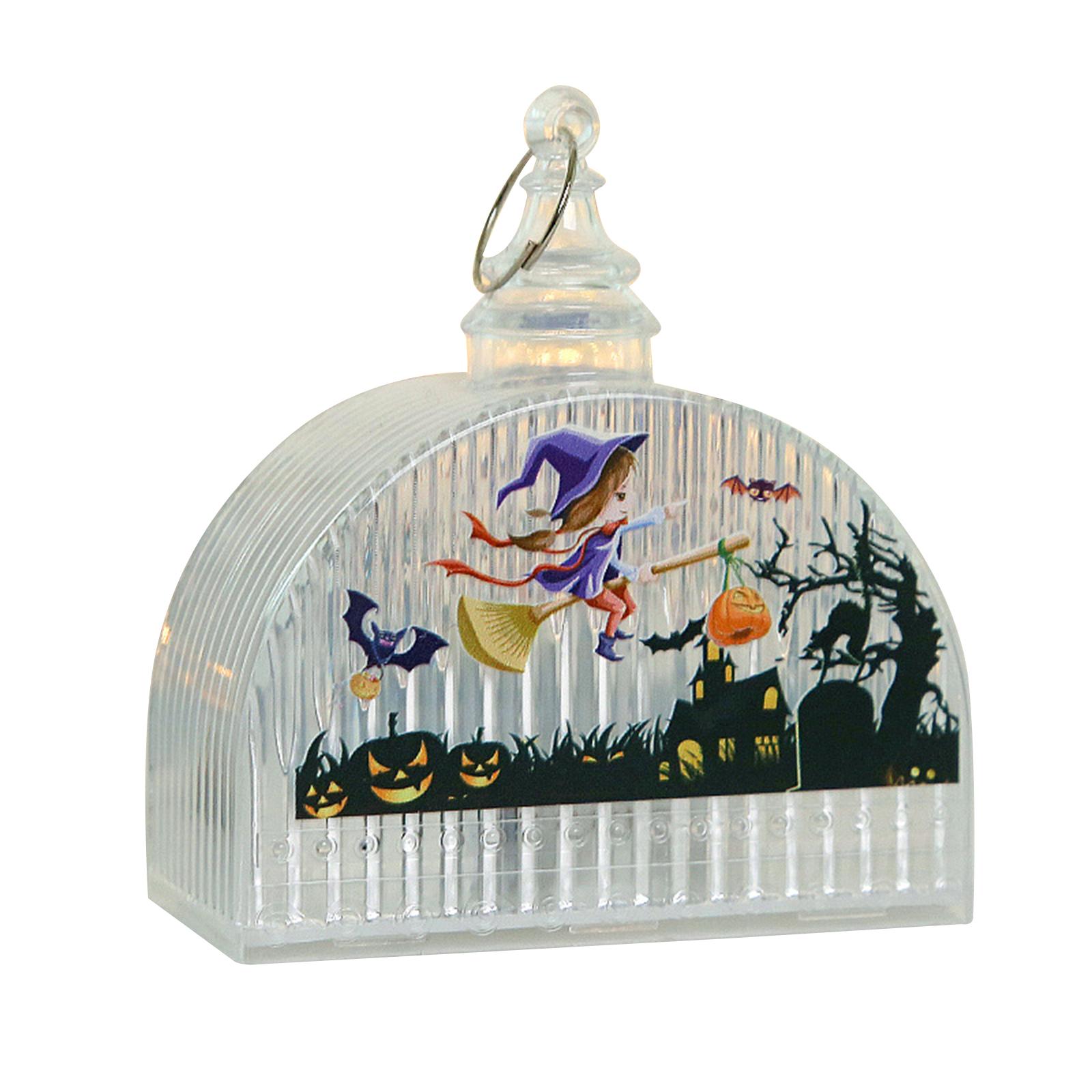 Halloween Kürbis Laterne Kinder tragbare Halloween Halloween Dekoration Ornament leuchtend 3