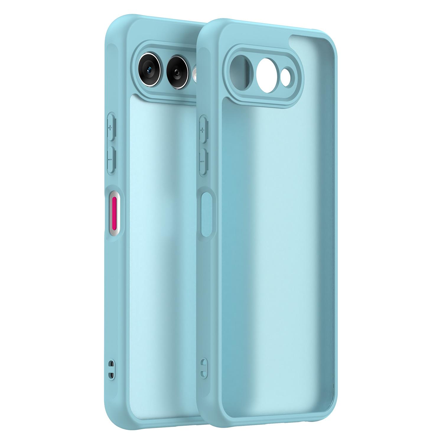 T-Mobile REVVL 8/T Phone 3 Handyhülle, Matte stoßfeste Handyhülle Cover für T-Mobile REVVL 8/T Phone 3 T-Mobile REVVL 8/T Phone 3 hellgrüne