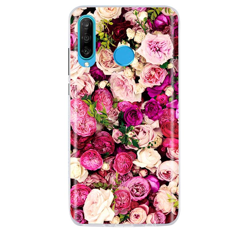 Hülle für Huawei P30 Lite Hülle Silikon TPU Rückseite Handyhülle Auf für Huawei P30 Pro VOG-L29 ELE-L29 P 30 Lite P30lite Coque Bumper Huawei P30