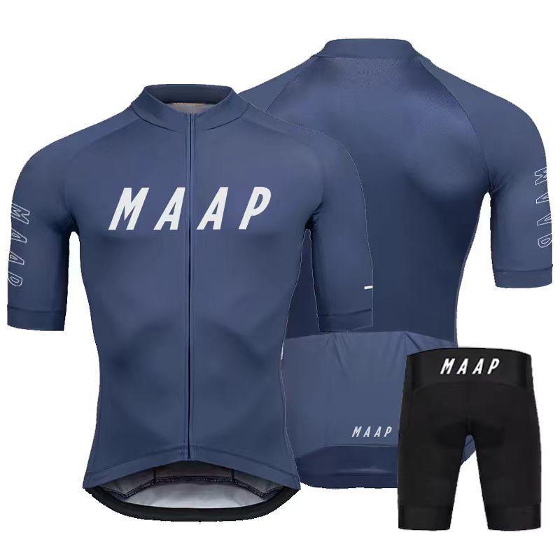 2026 Radsportanzug Mountainbike-Rennrad-Anzug Herren Kurzarm-Oberteil Atmungsaktive Schnelltrocknende Shorts XS