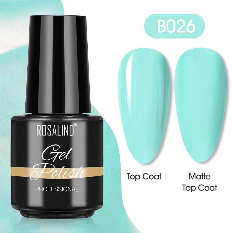ROSALIND Gel Nagellack Semi Permanent Winter Farbe Serie Glitter Gel UV Led Lampe Polnischen Verlängerung Für Nägel Maniküre Set