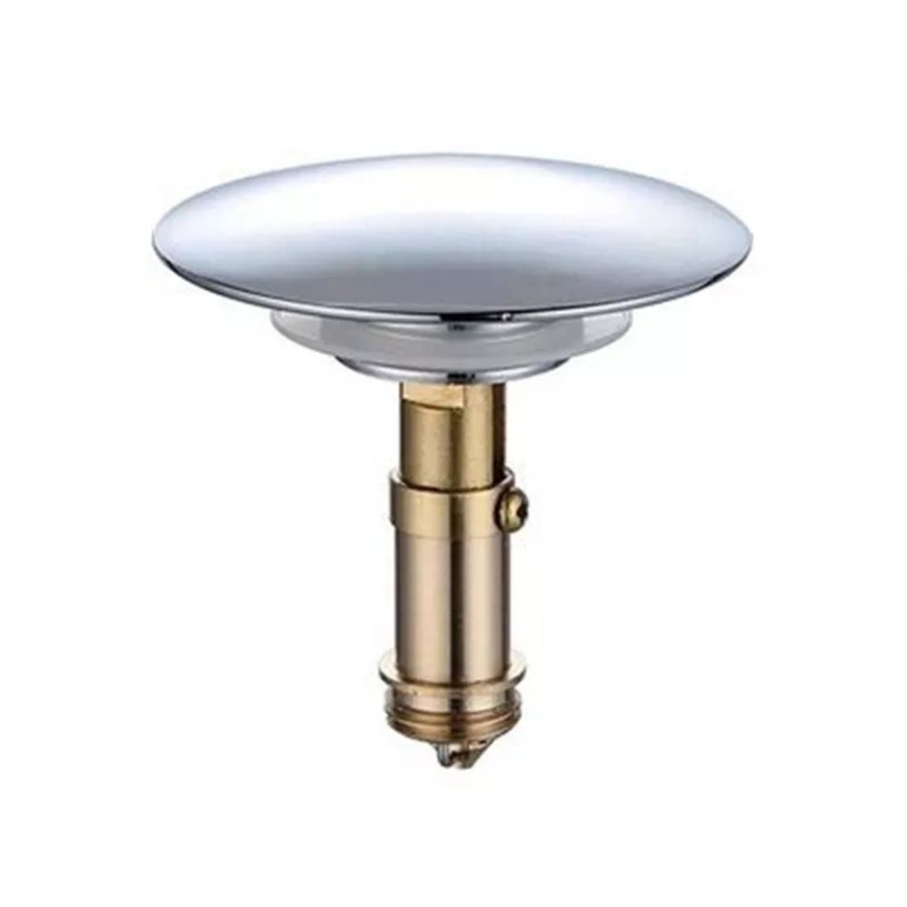 Up-Typ Spülbecken Pilz für Badezimmer Falle Haarkern Filter Wasserhahn Zubehör Ablaufabdeckung Spülbecken Stopper L-Sink Cover+Pop Up Bolt