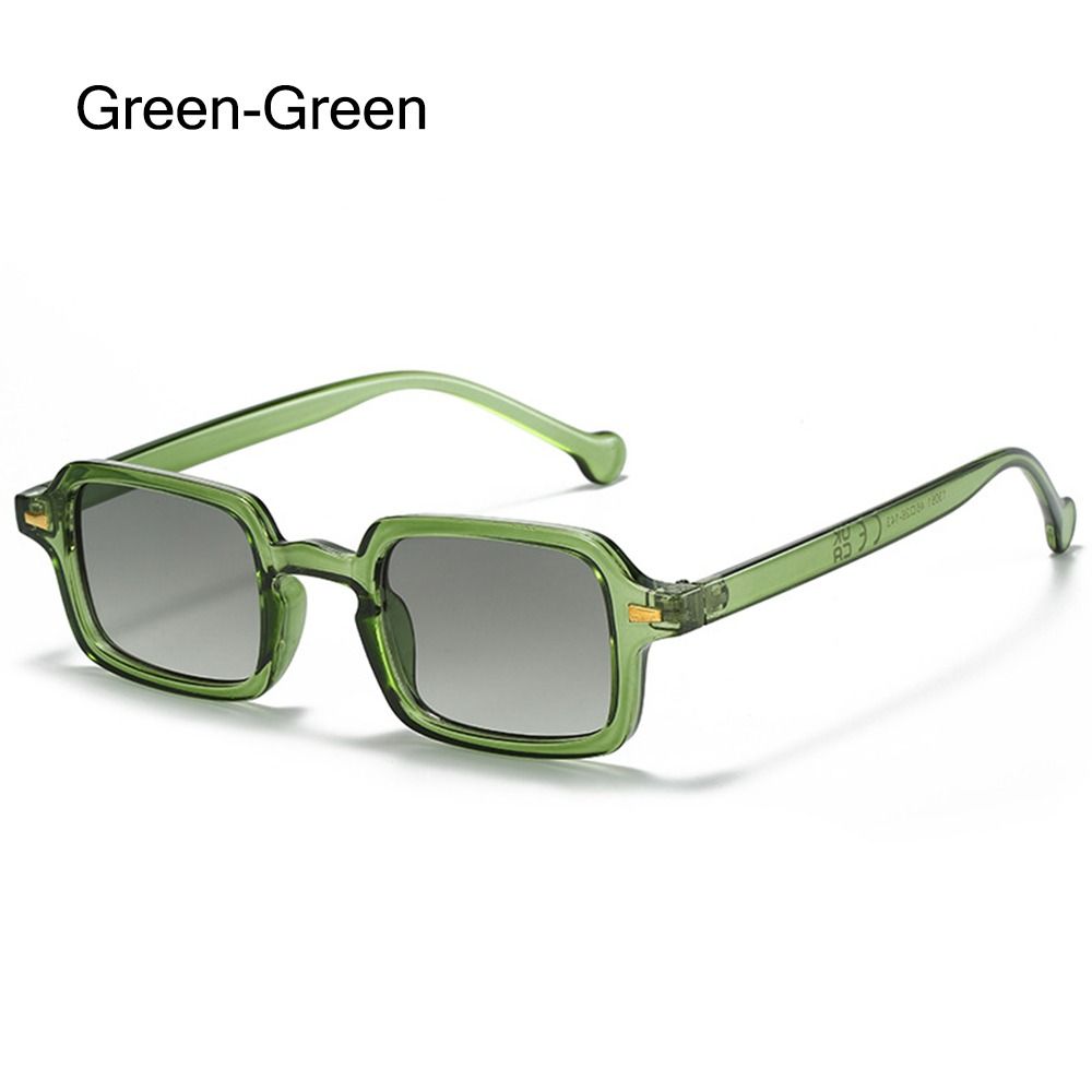 Brillen UV400 Farbverlauf Herren Sonnenbrillen Nieten Dekoration Quadratische Sonnenbrillen Damen Tönungen