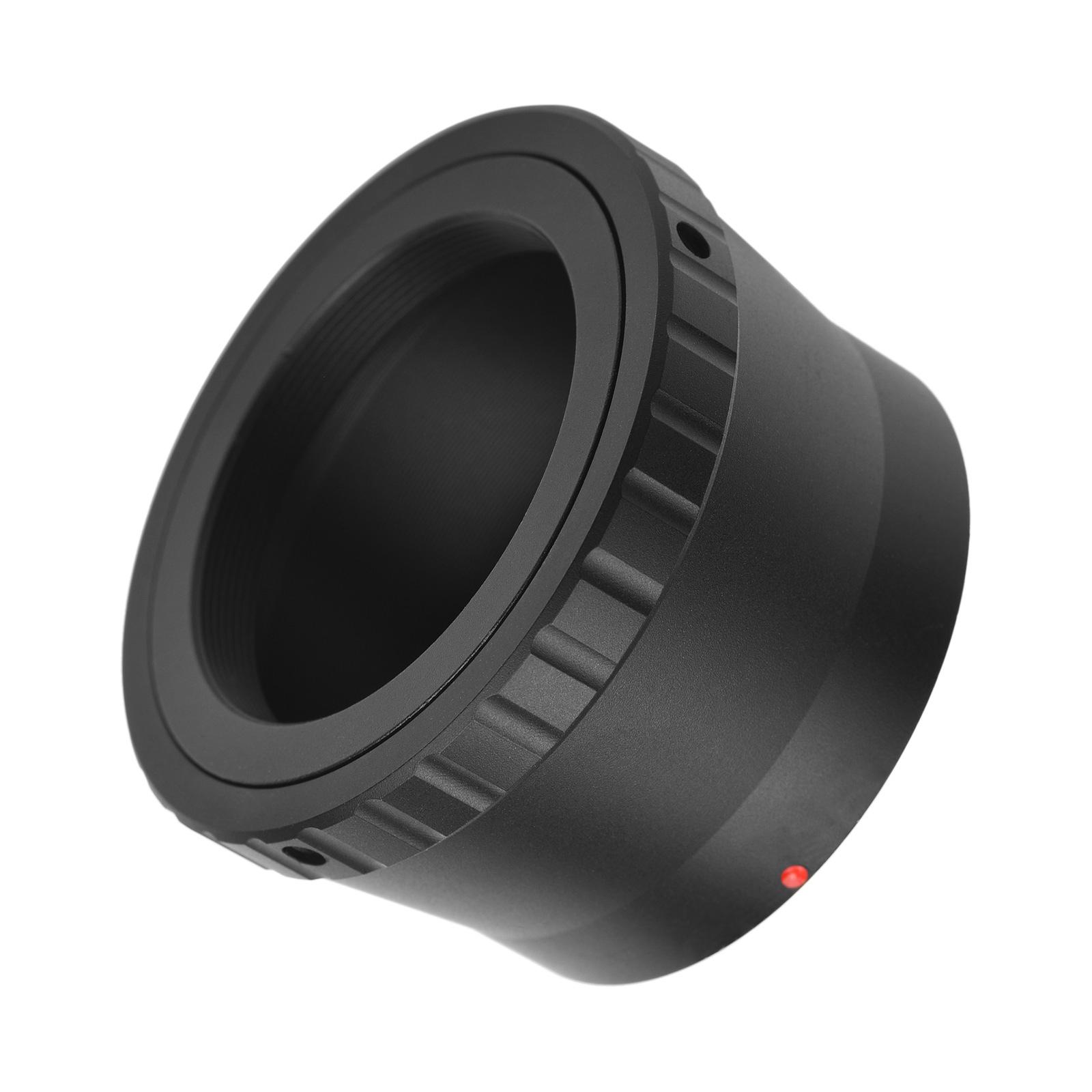 Andoer T2-M4/3 Metall Objektiv Mount Adapter Ring T/T2 Mount Objektiv Adapter Ersatz für Panasonic schwarz