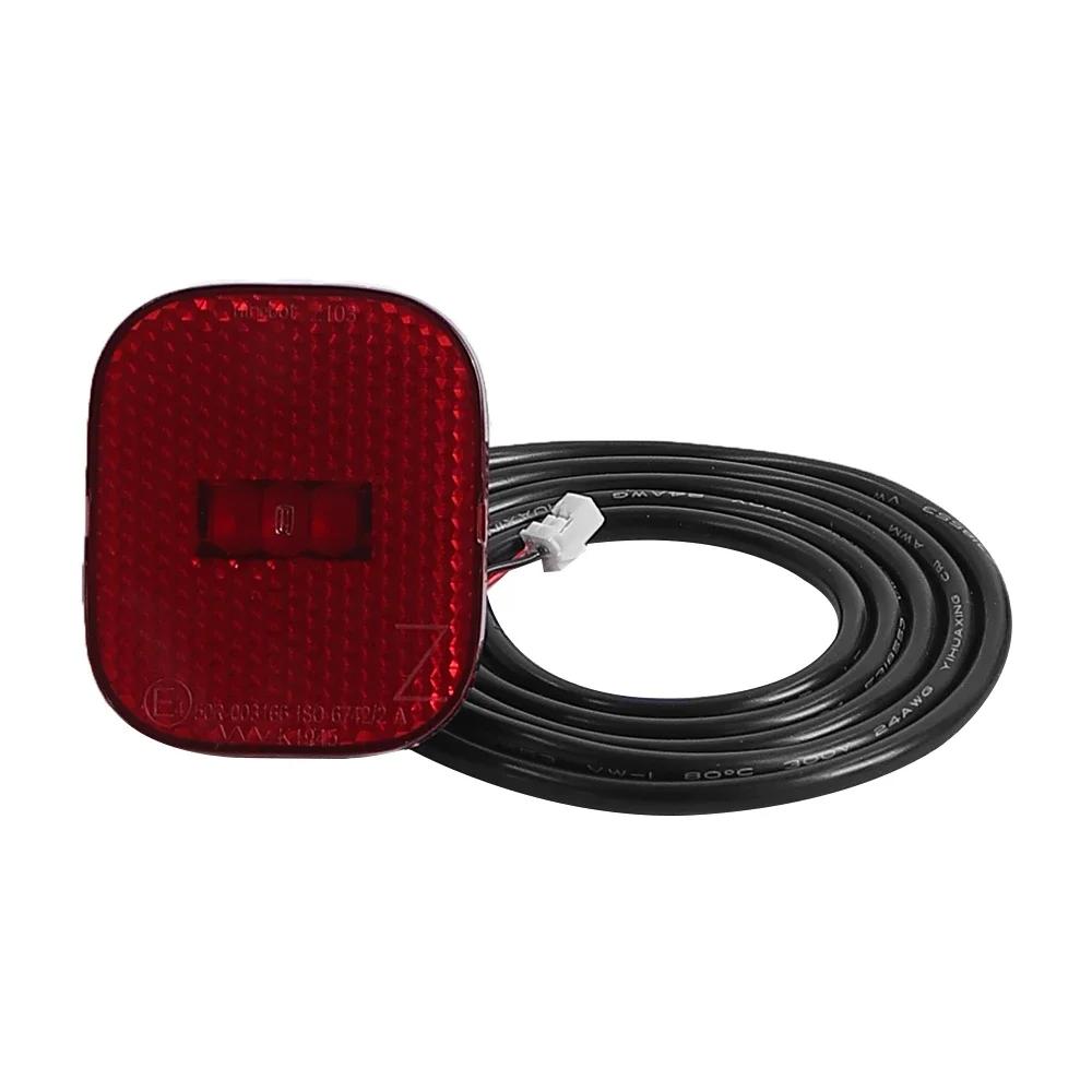 Rücklicht Hinterradkotflügel Brems-LED-Licht Bremslicht Elektroroller Reparaturteile für Ninebot F2 F2 Plus / F2 Pro KickScooter