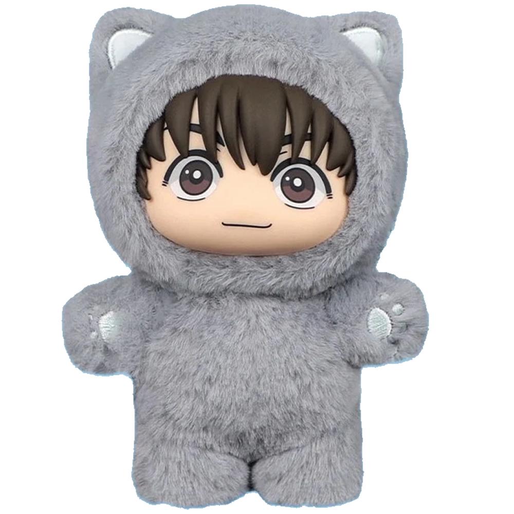 Anime Original Jujutsu Kaisen 2 Katzenohr Plüschtier Gojo Satoru EAKI Serie Blind Box Figur Mystery Box Sammlung Kinder Geschenk Spielzeug