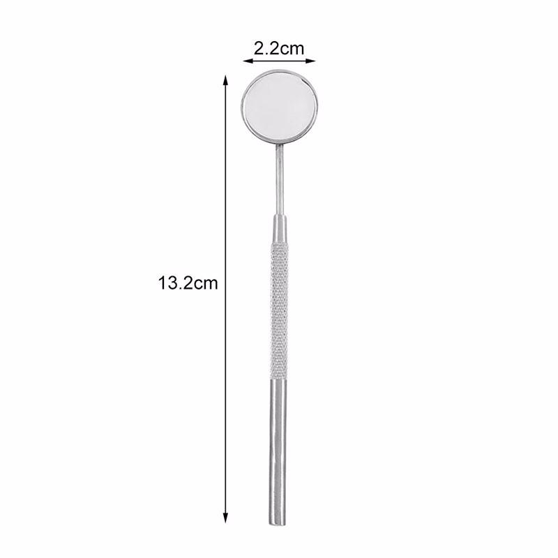 1Pcs Dental Spiegel Untersuchung Spiegel Materialien Mitesser Entfernung Werkzeug Dental Labor Ausrüstung