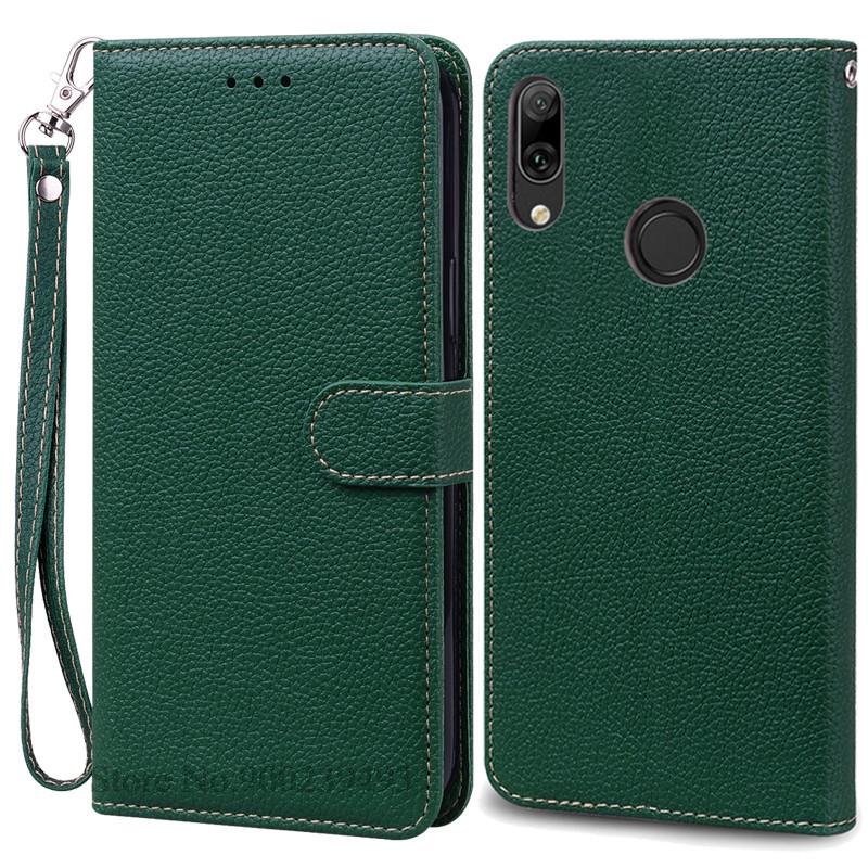Für Huawei Y7 2019 Fall DUB-LX1 DUB-LX3 Flip Leder Brieftasche Fall Für Coque Huawei Y7 Prime 2019 Fall Y 7 2019 abdeckung Coque Fundas Y7 2019-Y7Prime 2019