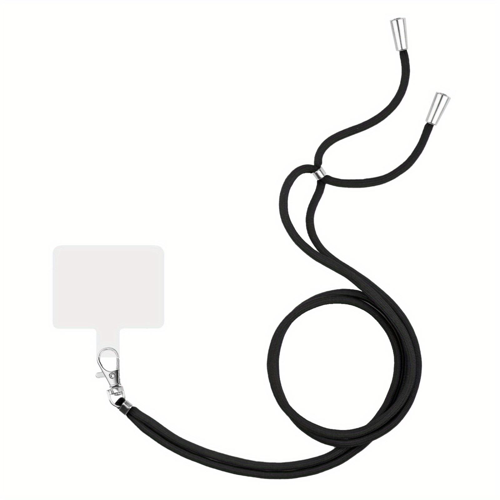 Universal verstellbares Telefon-Lanyard-Gurt Handy-Hängeseil-Umhängebänder Anti-Lost-Lanyards Handy-Zubehör