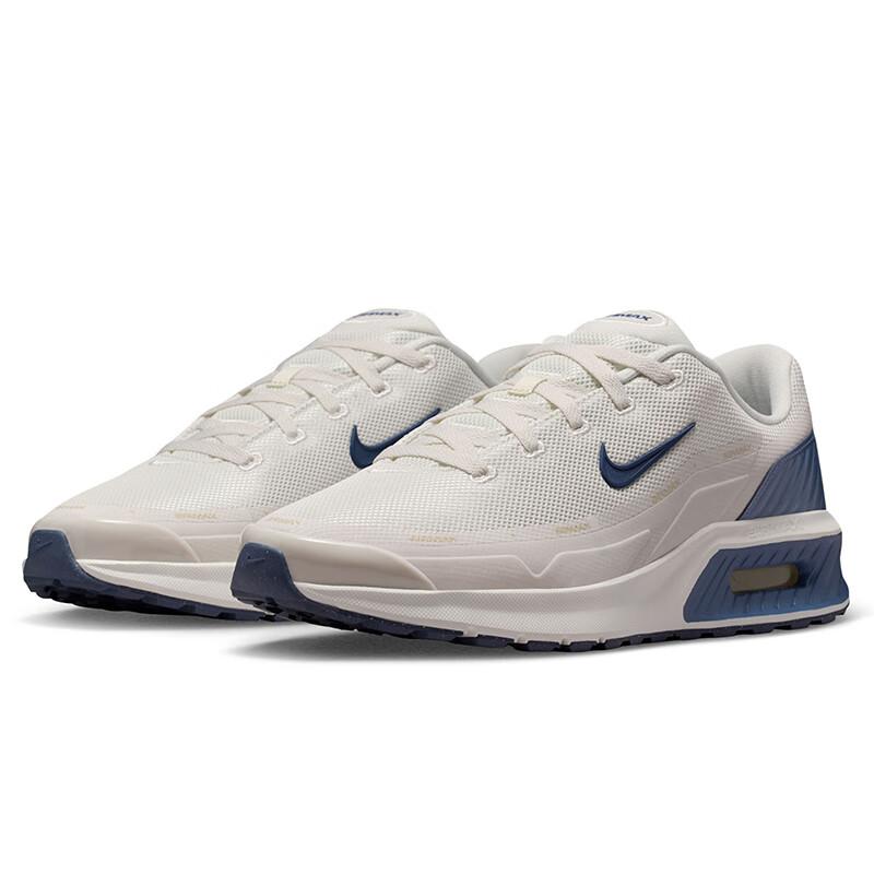 NIKE Freizeitschuhe für Herren, AIR MAX BIA Sneaker 44 blau/weiß
