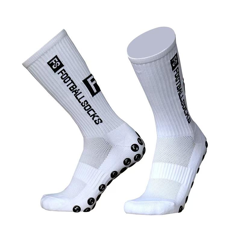 Neue Stil FS Fußball Socken Runde Silikon Saugnapf Grip Anti Slip Fußball Socken Sport Männer Frauen Baseball Rugby Socken