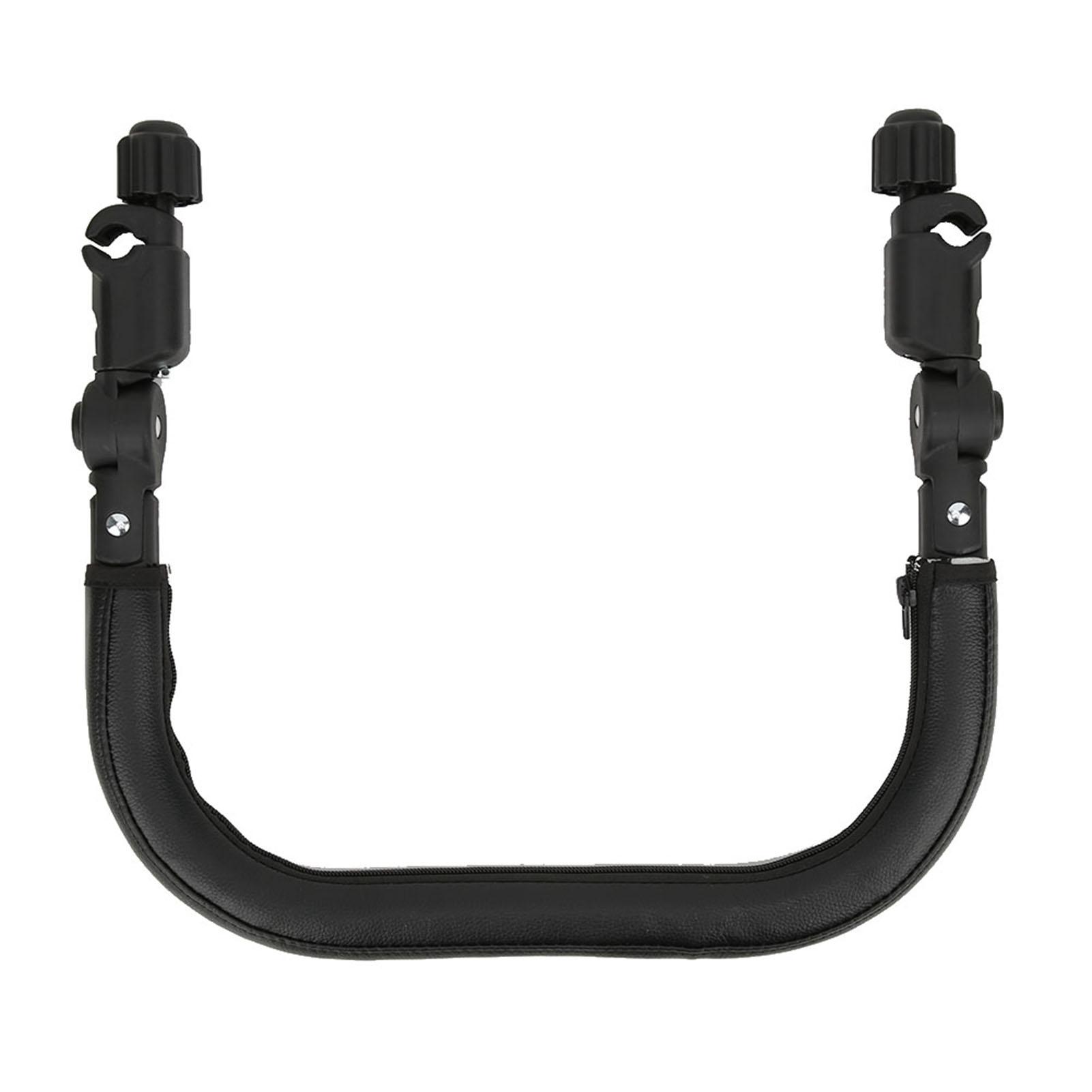 Baby Kinderwagen Bauchbügel PU Leder Kleinkind Kinderwagen Griff Kleinkind Kinderwagen Armlehne Universal PU