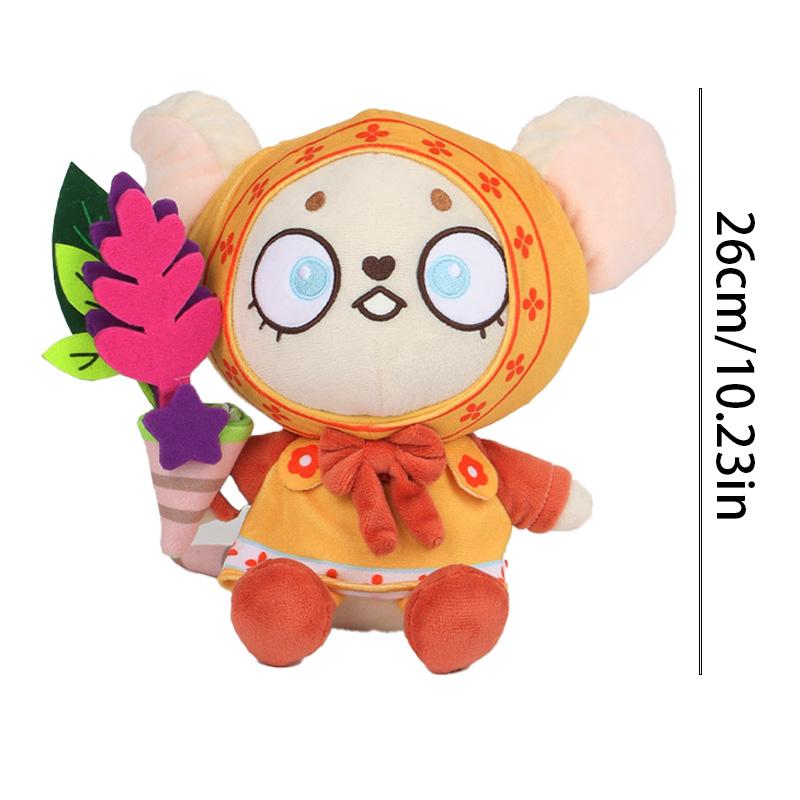 26cm Legenden von Avantris Plüsch Spiel Um Stuffed Plüschtiere Spiel Peripherie Figur Hazel Puppe Geburtstagsgeschenke für Jungen Spielzeug für Kinder