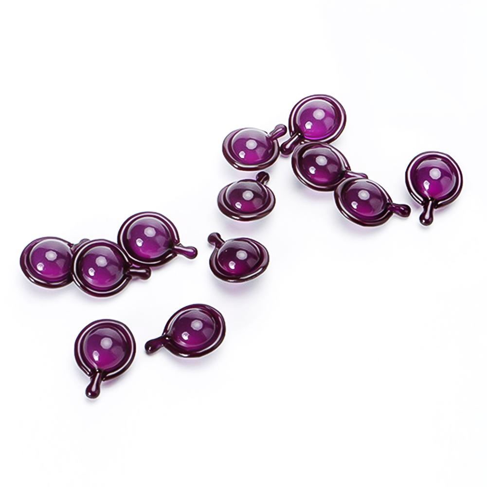 10 stücke Haar Vitamin Kapsel Keratin Öl Glatte Seidige Haar Serum Marokkanischen Öl Anti Haarausfall Reparatur Beschädigt Haar Pflege ätherisches Öl 10pcs