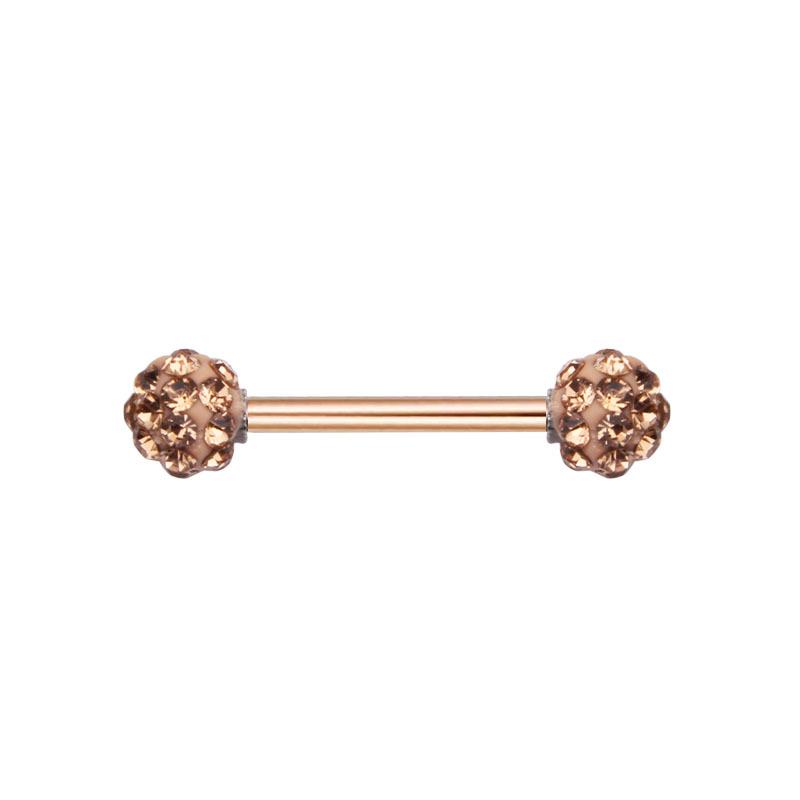 Neuer Modeschmuck Zirkon Brustwarzenpiercing