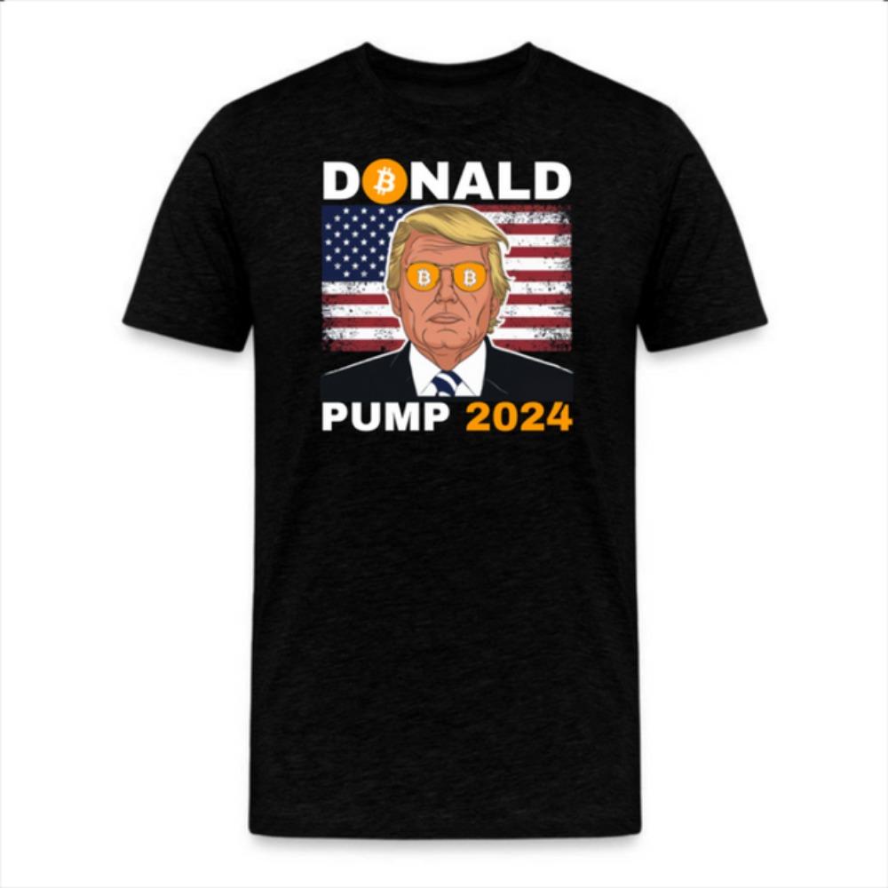 Trump 2024 Grafik-T-Shirts Herrenbekleidung 3D Amerika USA US-Flagge T-Shirt Mode Streetwear Donald Fans T-Shirts Damenkleidung 7xl