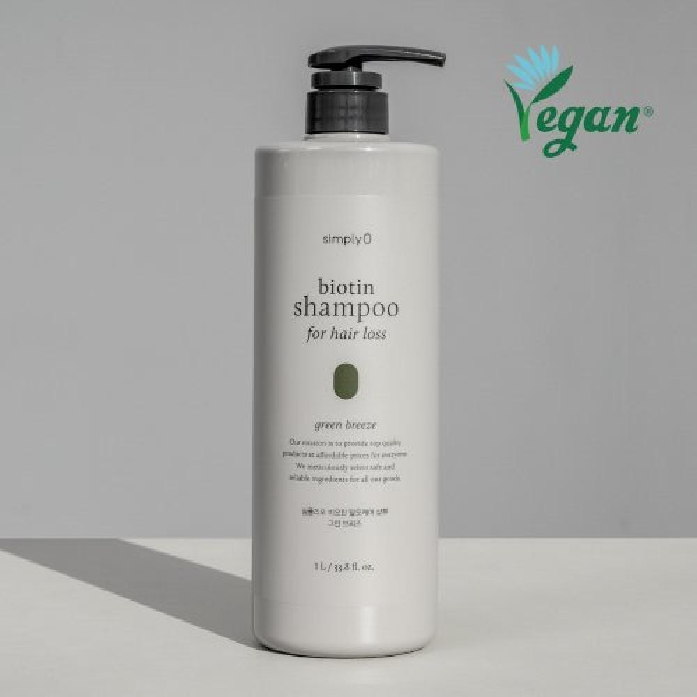 Simplyo Hohes Biotin Biotin Haarausfall Linderung Shampoo 1l none