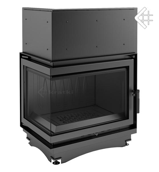 Kaminofen aus Gusseisen KRATKI ZUZIA links 15 kW Ø 200