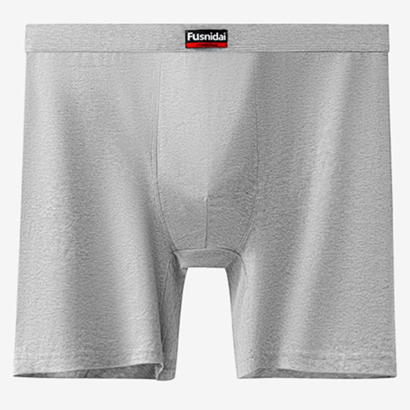 Herrenunterwäsche in Übergröße, Unterhosen mit hoher Taille, Unterhosen, Boxershorts, Übergröße, Knickers 3XL 4XL 5XL 6XL 7XL 8XL 9XL 10XL 5XL licht grau