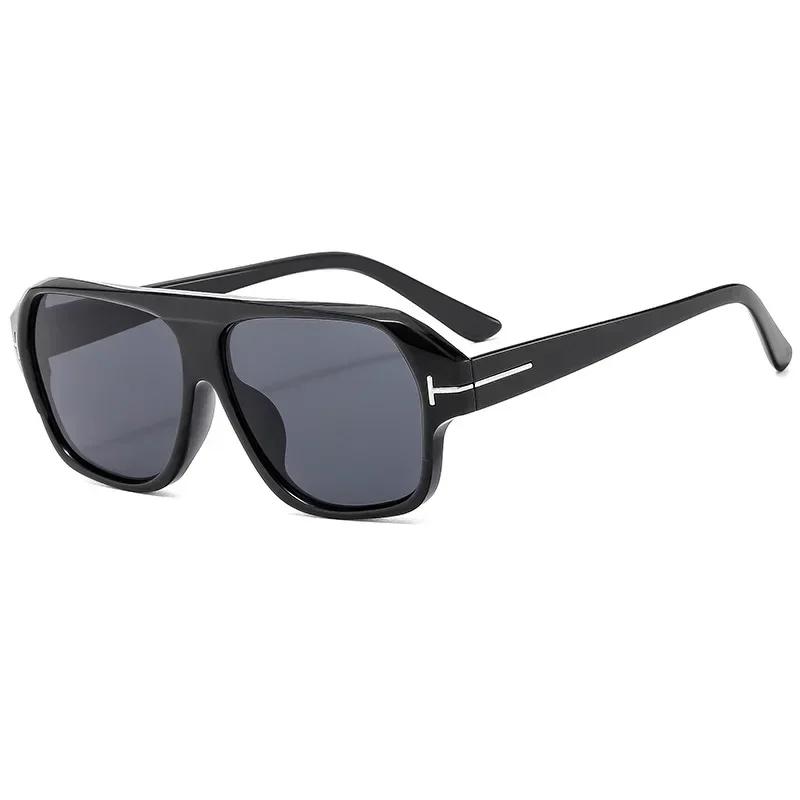 Qualität Qualität Klassischer Stil Stilvolle Lässige Sonnenbrillen Herren Damen Designer-Tönungen Quadratische Sonnenbrillen Männlich Klassisch Other