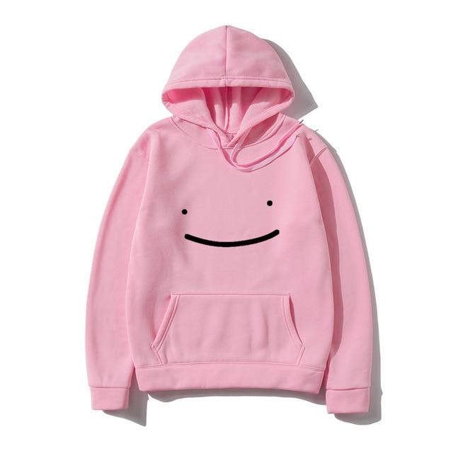 Dream Merch Hoodie Sweatshirts Männer Frauen Pullover Harajuku Tracksui 2021Men's Hoodie Streetwear Casual Mode Übergroße Kleidung S rosa