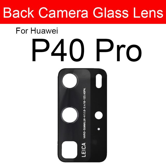 Glaslinsenschutz für die Rückkamera für Huawei P40 / P40 Pro /P40 Lite E 5G / P30/ P30 Pro Kameraschutzglasabdeckung für Huawei Nova 5 4 3 Huawei P40 Pro