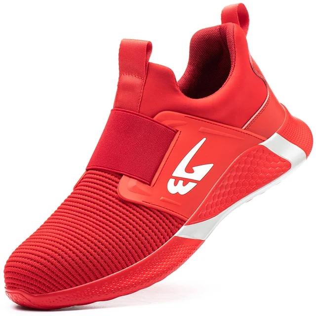 Neue Sicherheitsschuhe Herren Arbeitsschuhe Stahlkappenschuhe Durchtrittsichere Sicherheitsschuhe Damen Herren Arbeitssneaker Industrieschuhe Unisex 42
