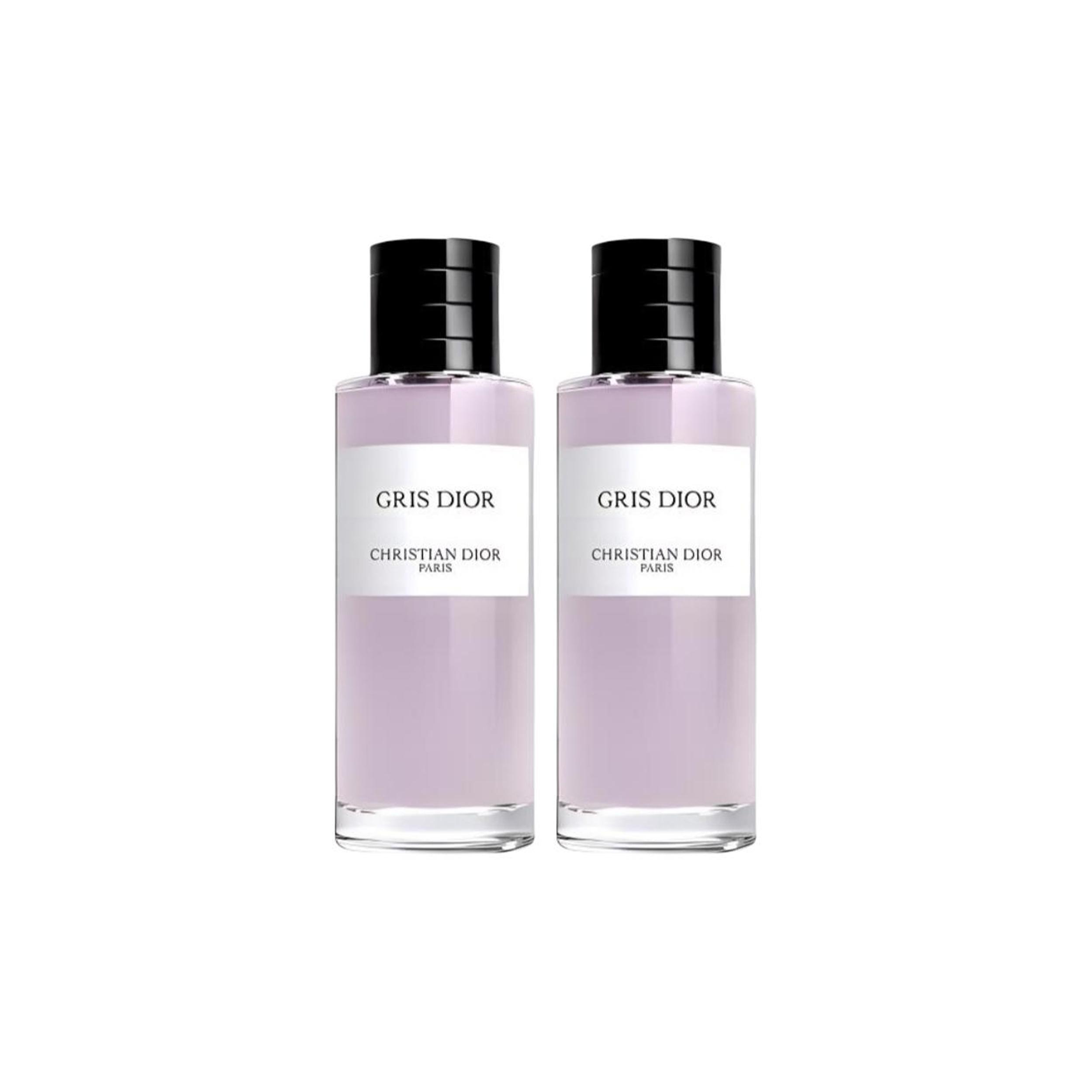 Dior Gris Dior, Unisex Eau de Parfum Probe 10ml*2