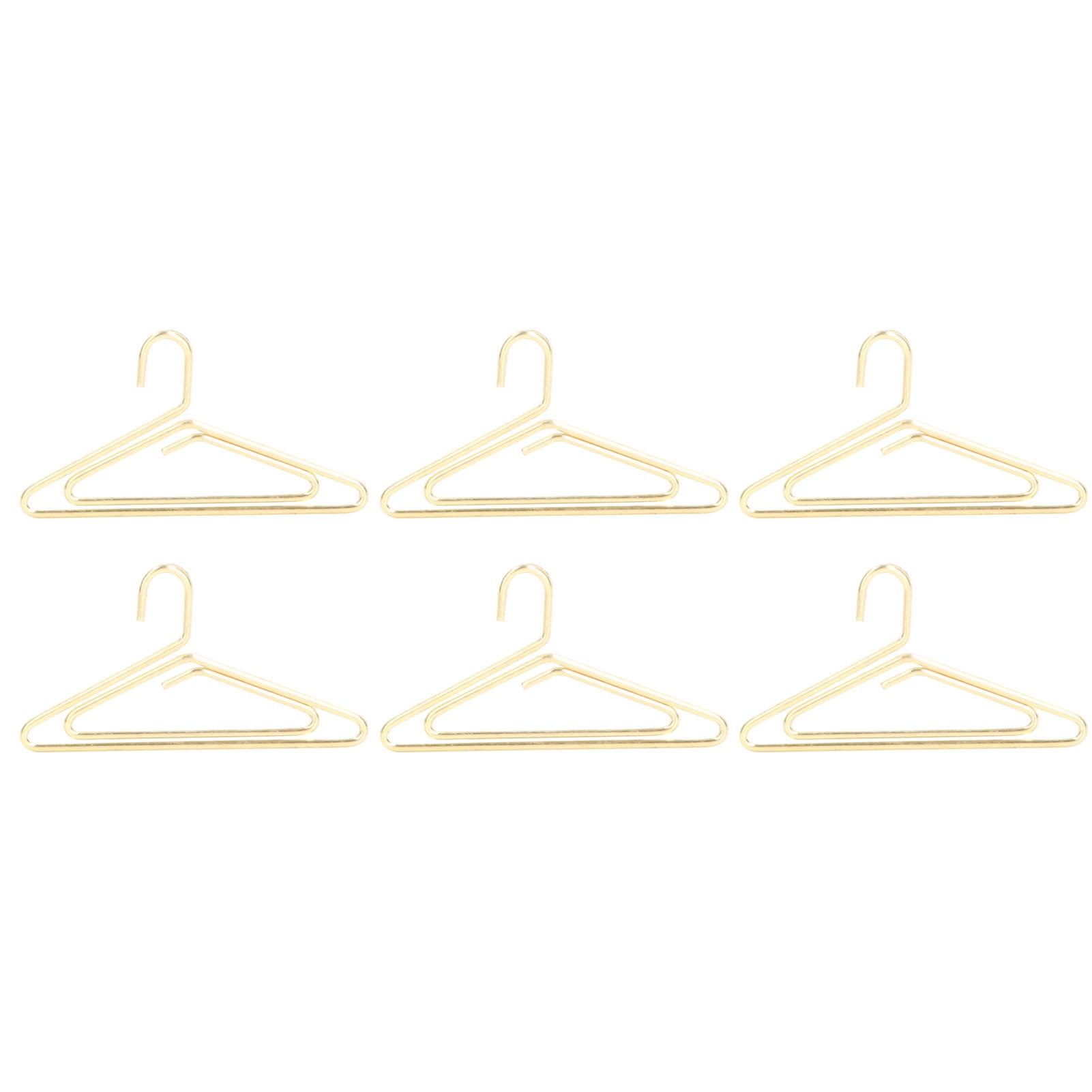 100 stücke Metallic Papier Clips Galvanik Prozess Goldene Papier Clips Anti Rost Papier Clips Nicht
