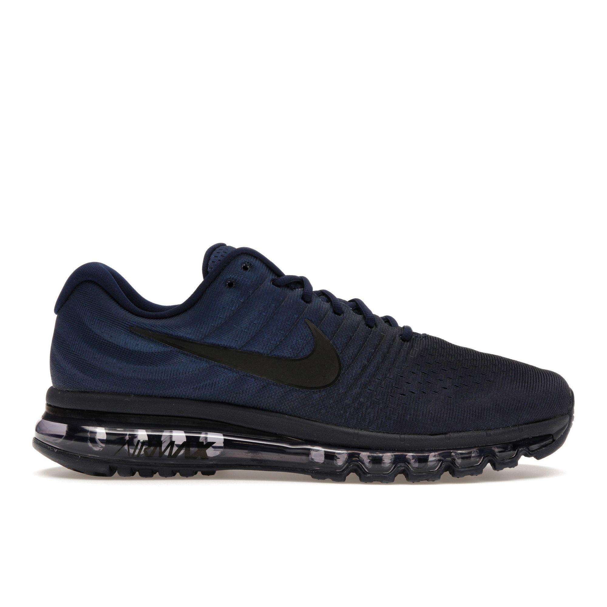 Nike Air Max 2017 Binary Blue Unisex Sneaker Schwarz-Obsidian 849559-405 43