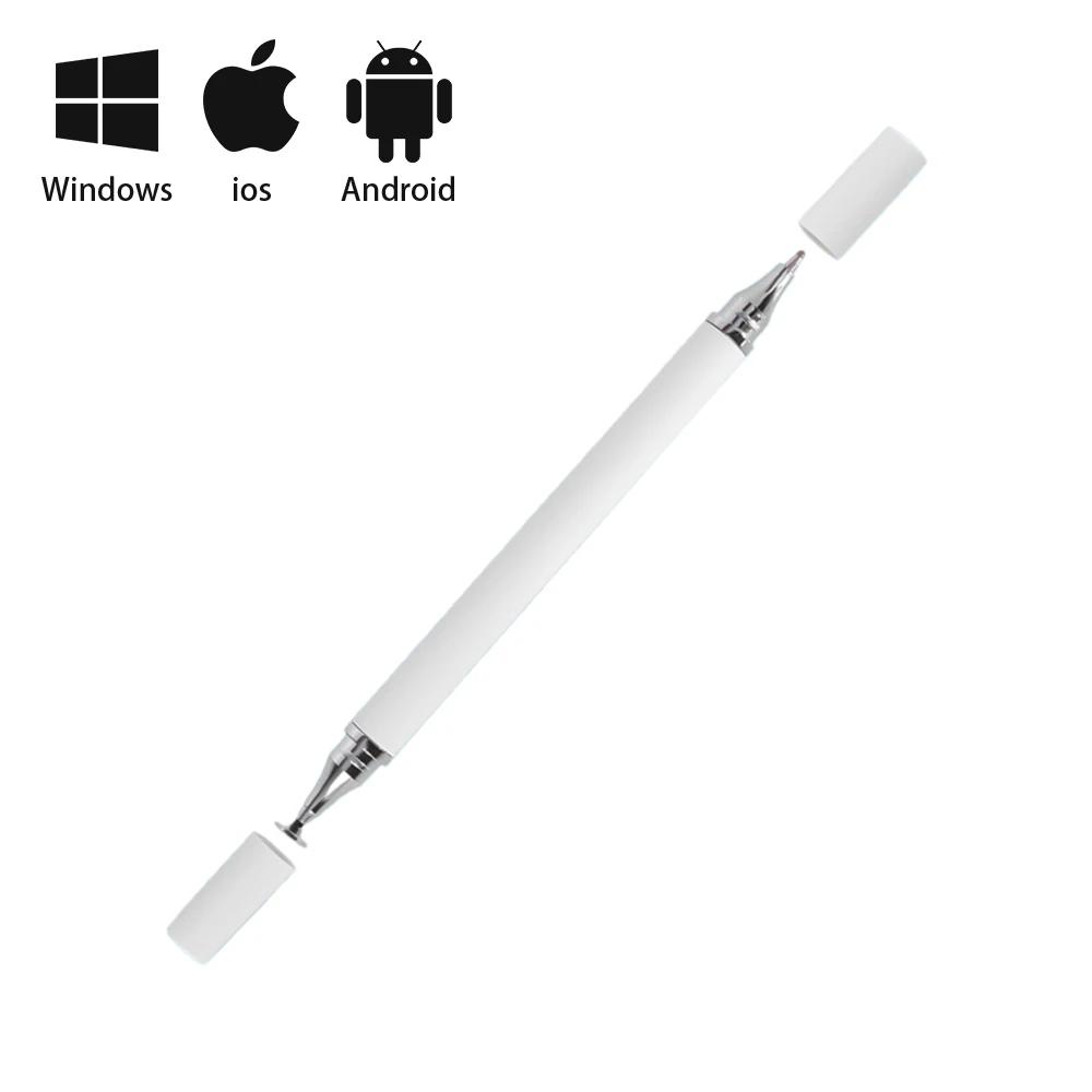 Tablet Universal Touch Pen Für iPhone iPad Zubehör für Apple Lenovo Xiaomi Samsung Stylus Für Android IOS Windows Stylus Pen weiß