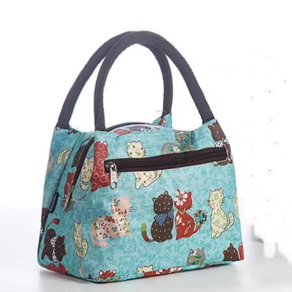 Tragbare isolierte Lunchtasche aus Oxford-Stoff für Erwachsene und Kinder, Camping, Kühltasche für Lebensmittel, Picknick, Reisetasche, wasserdichte Aufbewahrungsbox für Lebensmittel