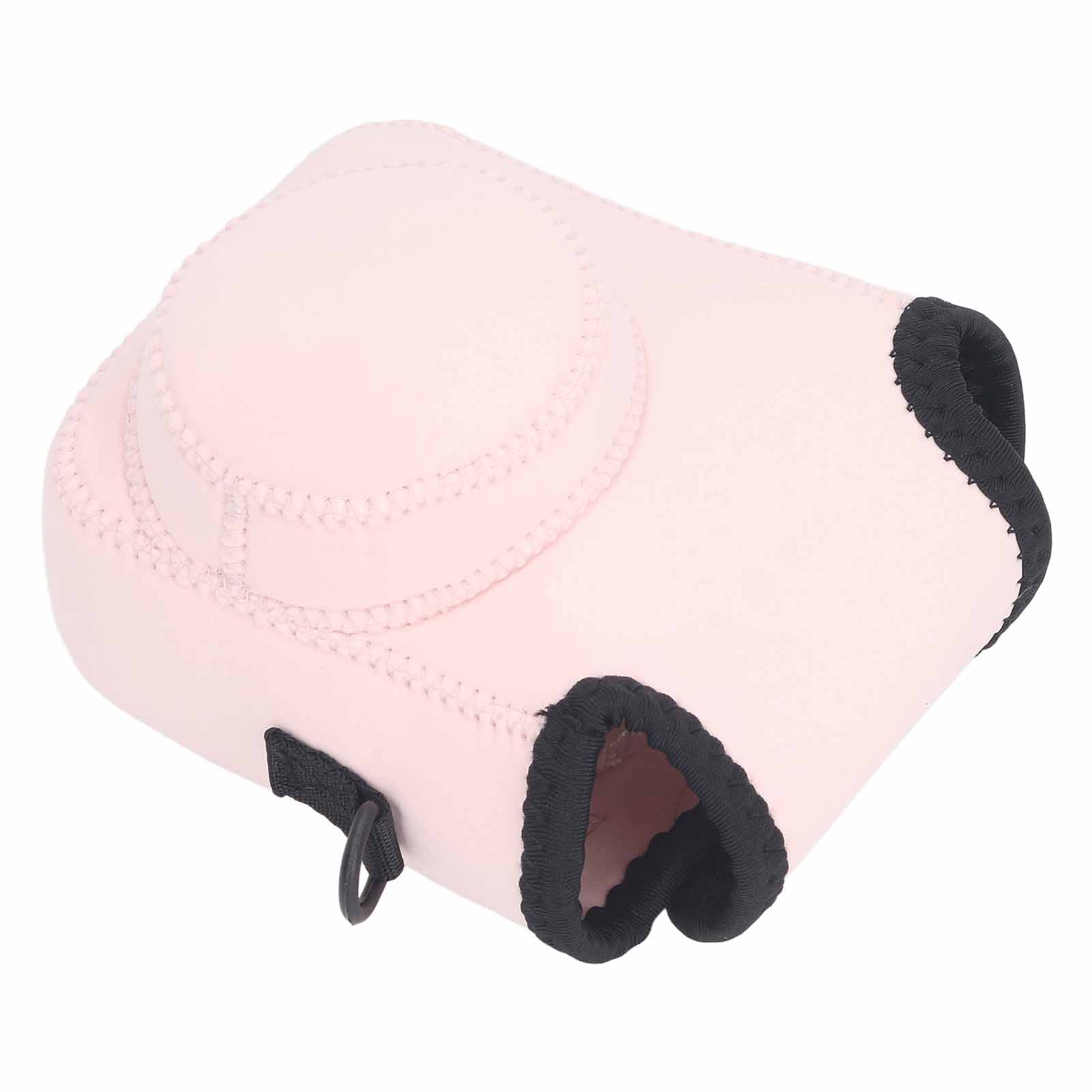 Sofortbildkamera-Tasche Einfach zu bedienen Staubdicht Verstellbarer Schultergurt Aufbewahrungstasche für Sofortbildkamera für hellrosa