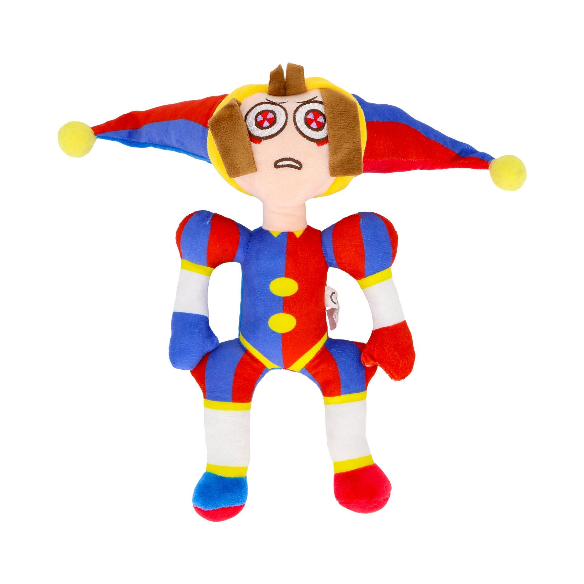 Neu Die Erstaunlichen Digitalen Plüschtiere Erstaunlicher Zirkus Clowns Hasen Plüschpuppen Peripherie Stofftiere Geschenk für Erwachsene
