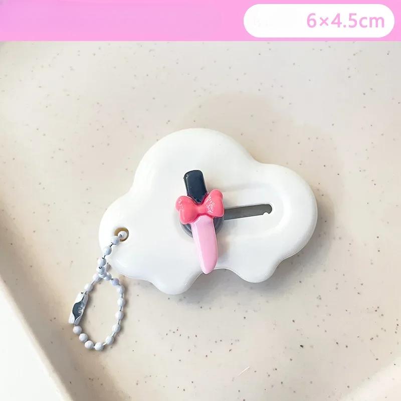 1 Stück süßes amerikanisches Retro-Y2K-Klappmesser, tragbare Mini-Schneidebox, Kawaii-Briefpapier-Papierschneider, süßes Schulmaterial