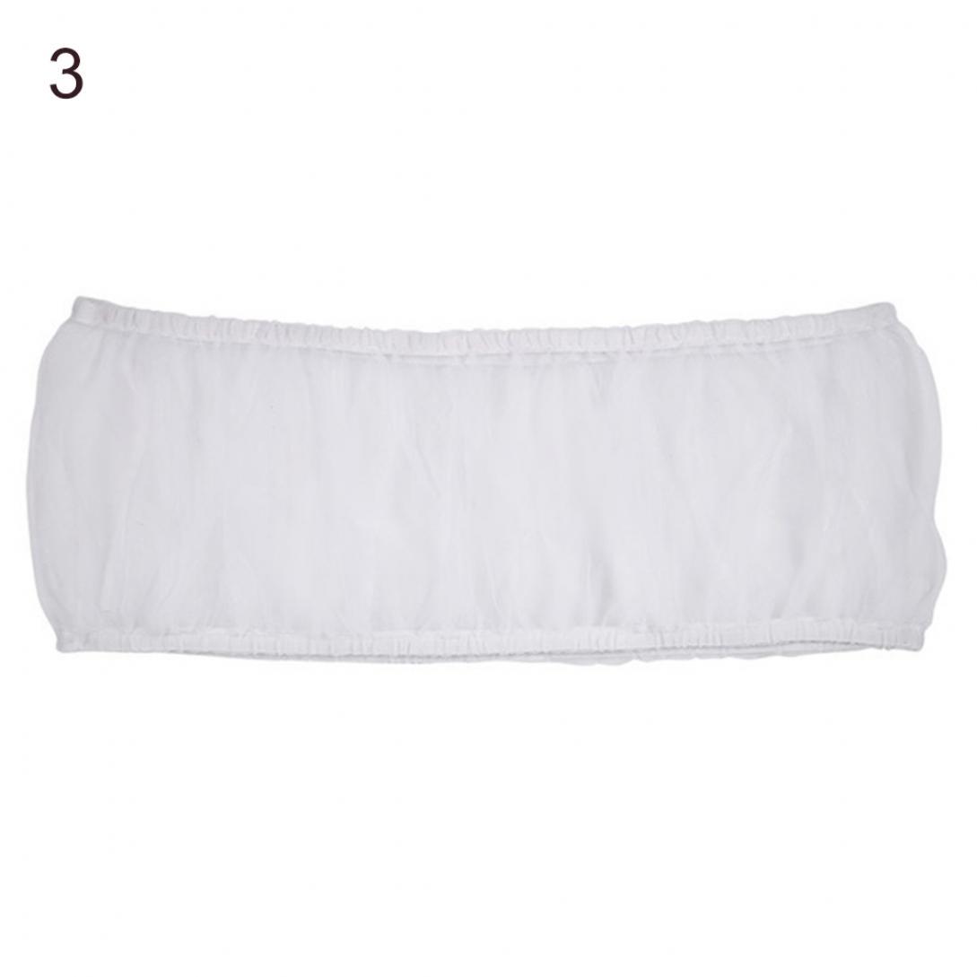 Monoceros Nylon-Netz, belüftet, Vogelkäfig-Abdeckung, staubdicht, Muschel-Samenfänger, Haustierprodukt L weiß