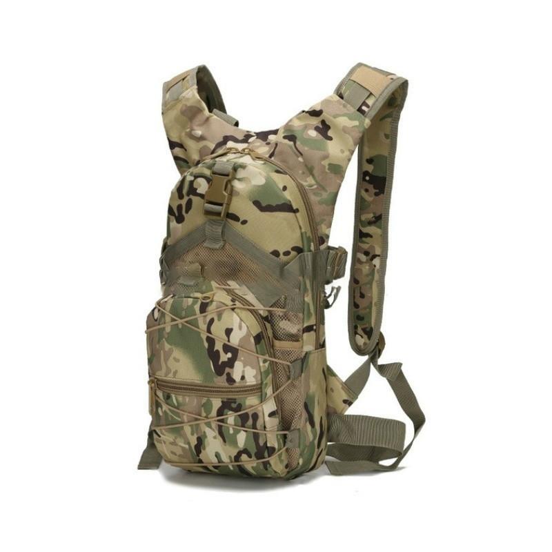 18L Männer Taktische Rucksack 800D Wasserdichte Oxford Outdoor Sport Radfahren Rucksack Reise Bergsteigen Camping Rucksack camouflage