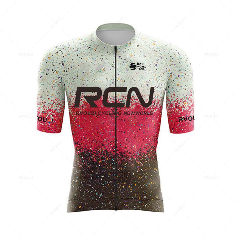Team Sportbekleidung Radtrikot Set Sommer Radbekleidung MTB Fahrradkleidung Uniform Maillot Ropa Ciclismo Mann Fahrrad Anzug 5XL