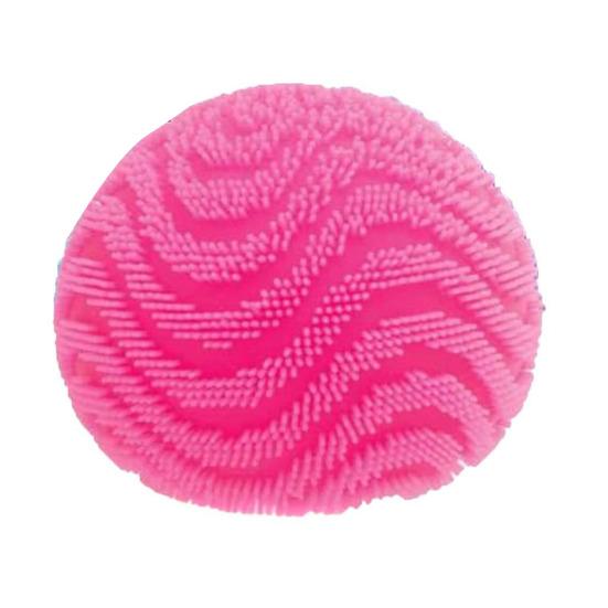 Stressabbau Fuzz Ball Weicher Dehnbarer Strukturierter Ball Knetspielzeug Angstreduktion Tragbar Reise Schule Büro Stressball Fidget Spielzeug rosa