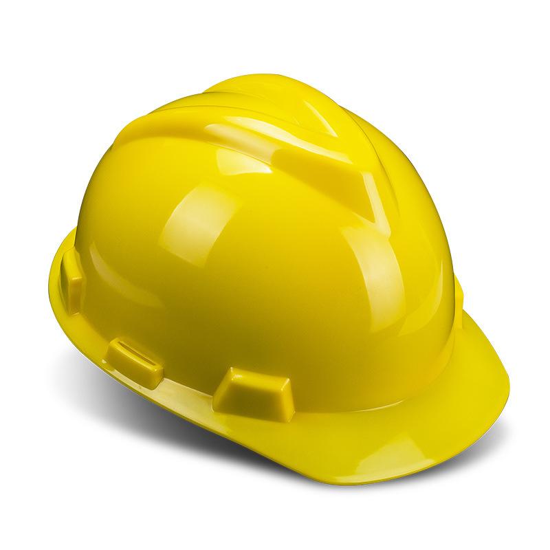 Heavy Duty Sicherheit Bau Helm/Harthelm Bau Sicherheit Ausrüstung Einzelstück Verkauf gelb