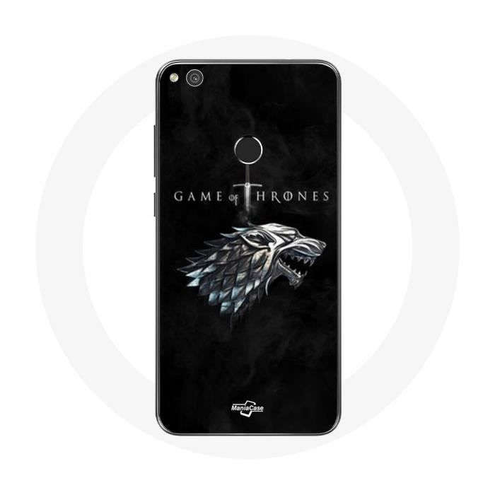 Hülle für Huawei P8 Lite 2017 Game of Thrones Staffel 8 Game of Thrones House Stark Logo Winter