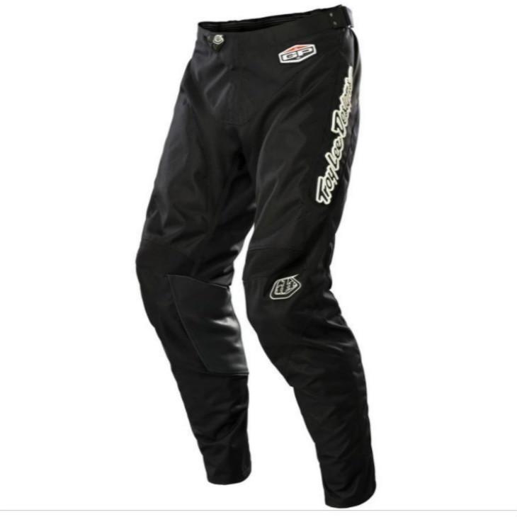 Motorradfahren Racing GP Herren MX/Off-Road/Dirt Bike Motorradhose 3 Farben komplett 36 schwarz