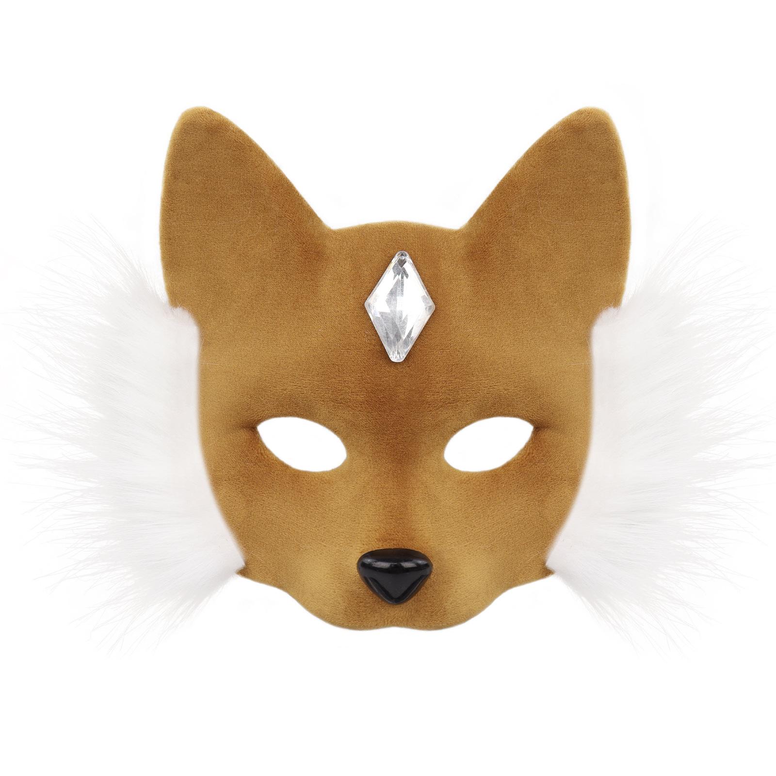 Cosplay Maske Katze Maskenball Halloween Masken Kostüme Cosplay Requisiten