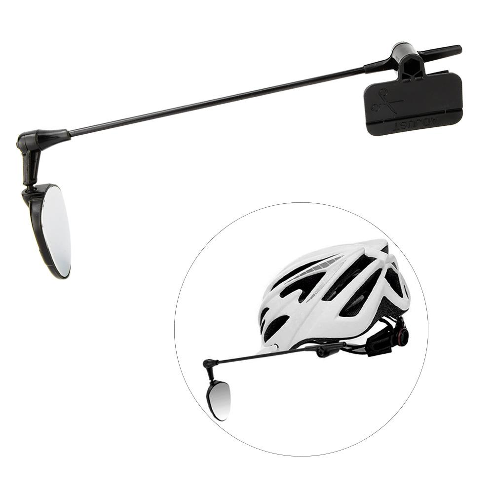 ABS Universal Einstellbare Fahrrad Fahrrad Radfahren Reiten Spiegel Helm Rückspiegel Rückansicht Brille